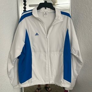 Adidas wind resistant men’s jacket